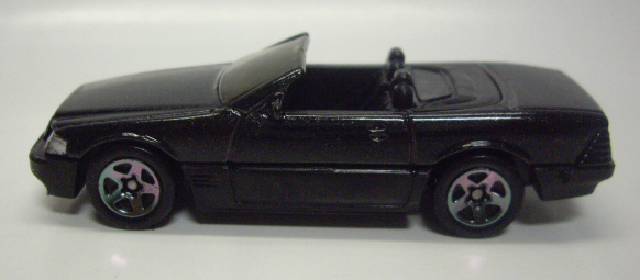 画像: LOOSE - 1996 TARGET EXCLUSIVE BLACK CONVERTIBLE COLLECTION【MERCEDES SL】　BLACK/5SP