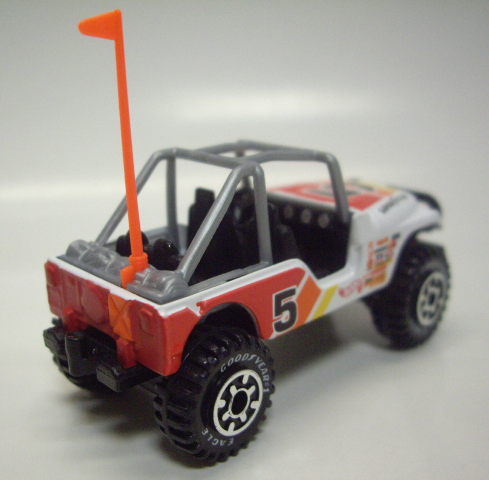 画像: LOOSE - 1995 FAO SCHWARZ EXCLUSIVE THE HISTORY OF HW III RACING 【OFF ROAD RACER】　WHITE/U5