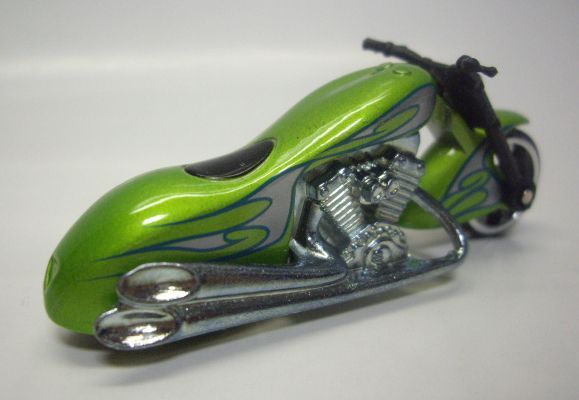 画像: LOOSE - 2008 SINCE'68 ORIGINALS 4CAR PACK 【SCORCHIN' SCOOTER】　MET.LT.GREEN/3SP