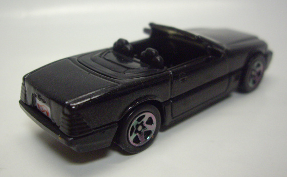 画像: LOOSE - 1996 TARGET EXCLUSIVE BLACK CONVERTIBLE COLLECTION【MERCEDES SL】　BLACK/5SP