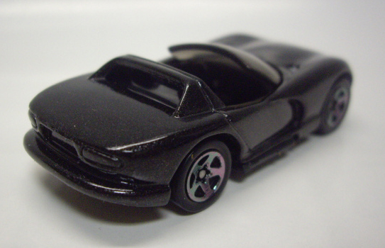 画像: LOOSE - 1996 TARGET EXCLUSIVE BLACK CONVERTIBLE COLLECTION【DODGE VIPER RT/10】　BLACK/5SP