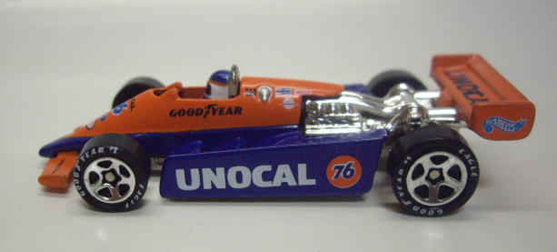 画像: LOOSE - 1995 FAO SCHWARZ EXCLUSIVE THE HISTORY OF HW III RACING 【UNOCAL TURBO STREAK】　ORANGE-BLUE/5SP