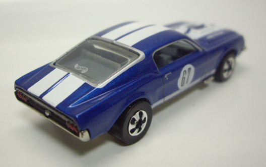 画像: LOOSE - 1995 FAO SCHWARZ EXCLUSIVE THE HISTORY OF HW III RACING 【'67 MUSTANG】　BLUE/BW