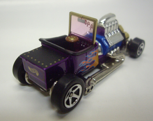 画像: LOOSE - 1995 FAO SCHWARZ EXCLUSIVE THE HISTORY OF HW III RACING 【T-BUCKET】　PURPLE/5SP