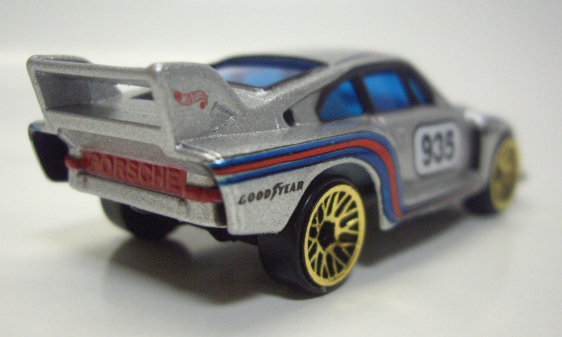 画像: LOOSE - 1995 FAO SCHWARZ EXCLUSIVE THE HISTORY OF HW III RACING 【PORSCHE 935】　SILVER/LACE