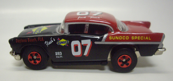 画像: LOOSE - 1995 FAO SCHWARZ EXCLUSIVE THE HISTORY OF HW III RACING 【'57 CHEVY 】　BLACK-RED/LACE