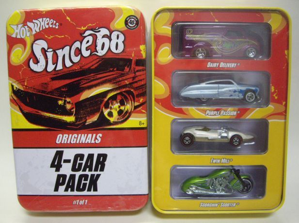 画像: LOOSE - 2008 SINCE'68 ORIGINALS 4CAR PACK 【DAIRY DELIVERY】　PURPLE/5SP