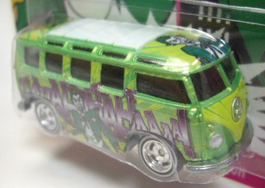 画像: 2015 POP CULTURE - DC COMIC BATMAN CLASSIC TV SERIES 【VOLKSWAGEN CUSTOM DELUXE WAGON】 LT.GREEN/RR (JOKER）