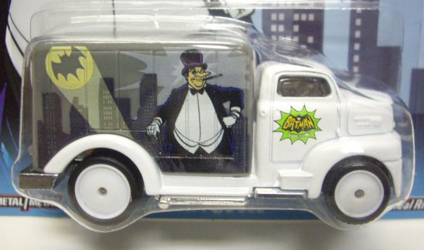 画像: 2015 POP CULTURE - DC COMIC BATMAN CLASSIC TV SERIES 【'49 FORD COE】 WHITE/RR (PENGUIN）