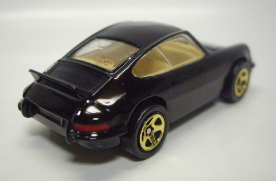 画像: LOOSE - 1997 FAO SCHWARZ EXCLUSIVE GOLD SERIES COLLECTION III 【PORSCHE CARRERA】　BLACK/5SP (CORGI CAST)