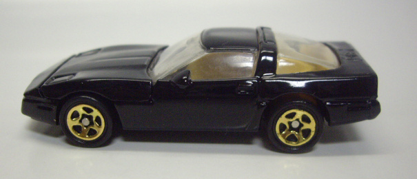 画像: LOOSE - 1997 FAO SCHWARZ EXCLUSIVE GOLD SERIES COLLECTION III 【CHEVROLET CORVETTE COUPE】　BLACK/5SP (CORGI CAST)