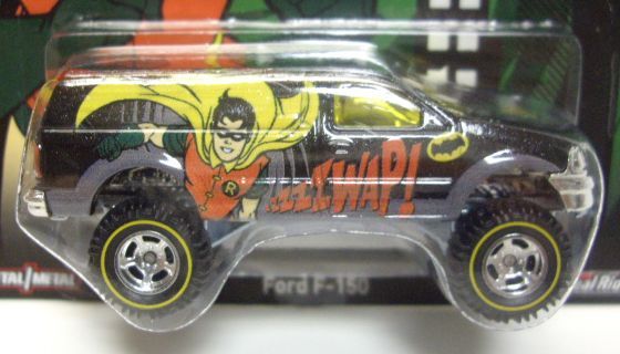 画像: 2015 POP CULTURE - DC COMIC BATMAN CLASSIC TV SERIES 【FORD F-150】 BLACK/RR (ROBIN)(予約不可）