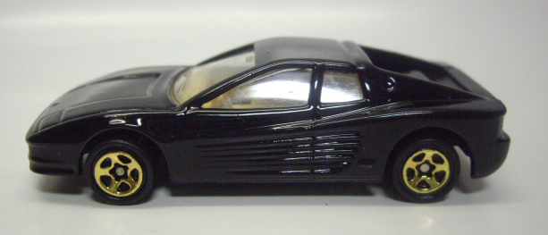 画像: LOOSE - 1997 FAO SCHWARZ EXCLUSIVE GOLD SERIES COLLECTION III 【FERRARI TESTAROSSA】　BLACK/5SP (CORGI CAST)