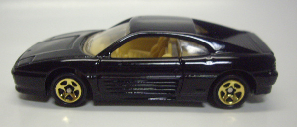 画像: LOOSE - 1997 FAO SCHWARZ EXCLUSIVE GOLD SERIES COLLECTION III 【FERRARI 348TB】　BLACK/5SP (CORGI CAST)