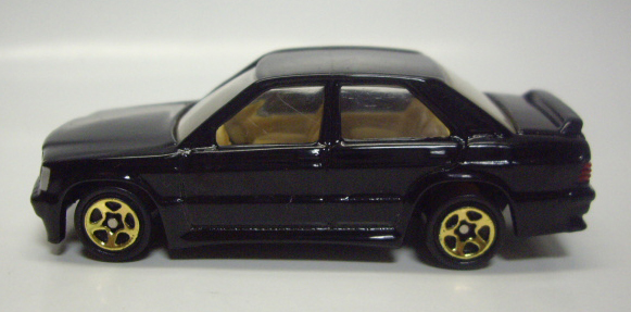 画像: LOOSE - 1997 FAO SCHWARZ EXCLUSIVE GOLD SERIES COLLECTION III 【MERCEDES-BENZ 190E】　BLACK/5SP (CORGI CAST)