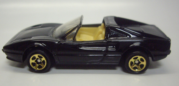 画像: LOOSE - 1997 FAO SCHWARZ EXCLUSIVE GOLD SERIES COLLECTION III 【FERRARI 308 GTS】　BLACK/5SP (CORGI CAST)