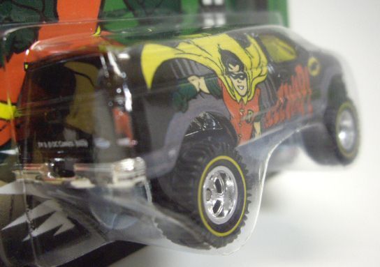 画像: 2015 POP CULTURE - DC COMIC BATMAN CLASSIC TV SERIES 【FORD F-150】 BLACK/RR (ROBIN)(予約不可）