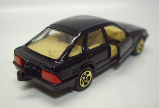 画像: LOOSE - 1997 FAO SCHWARZ EXCLUSIVE GOLD SERIES COLLECTION III 【FORD SIERRA 23 GHIA XR4ti】　BLACK/5SP (CORGI CAST)