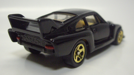 画像: LOOSE - 1997 FAO SCHWARZ EXCLUSIVE GOLD SERIES COLLECTION III 【PORSCHE 935】　BLACK/5SP (CORGI CAST)