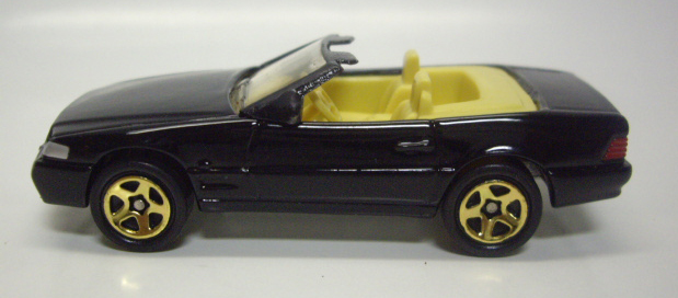 画像: LOOSE - 1997 FAO SCHWARZ EXCLUSIVE GOLD SERIES COLLECTION III 【MERCEDES 500SL】　BLACK/5SP (CORGI CAST)