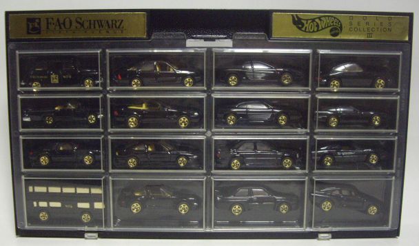 画像: LOOSE - 1997 FAO SCHWARZ EXCLUSIVE GOLD SERIES COLLECTION III 【LONDON TAXI】　BLACK/5SP (CORGI CAST)