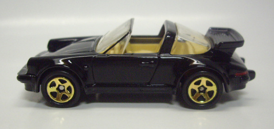 画像: LOOSE - 1997 FAO SCHWARZ EXCLUSIVE GOLD SERIES COLLECTION III 【PORSCHE 911 SC TARGA】　BLACK/5SP (CORGI CAST)