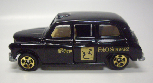 画像: LOOSE - 1997 FAO SCHWARZ EXCLUSIVE GOLD SERIES COLLECTION III 【LONDON TAXI】　BLACK/5SP (CORGI CAST)