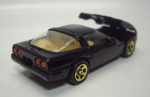 画像: LOOSE - 1997 FAO SCHWARZ EXCLUSIVE GOLD SERIES COLLECTION III 【CHEVROLET CORVETTE COUPE】　BLACK/5SP (CORGI CAST)