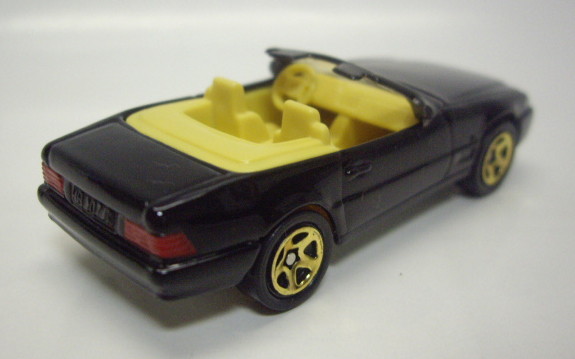 画像: LOOSE - 1997 FAO SCHWARZ EXCLUSIVE GOLD SERIES COLLECTION III 【MERCEDES 500SL】　BLACK/5SP (CORGI CAST)