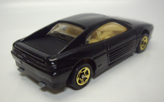 画像: LOOSE - 1997 FAO SCHWARZ EXCLUSIVE GOLD SERIES COLLECTION III 【FERRARI 348TB】　BLACK/5SP (CORGI CAST)