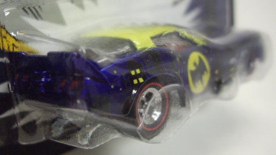 画像: 2015 POP CULTURE - DC COMIC BATMAN CLASSIC TV SERIES 【'78 CORVETTE FUNNY CAR】 BLUE/RR (BATMAN)(予約不可）