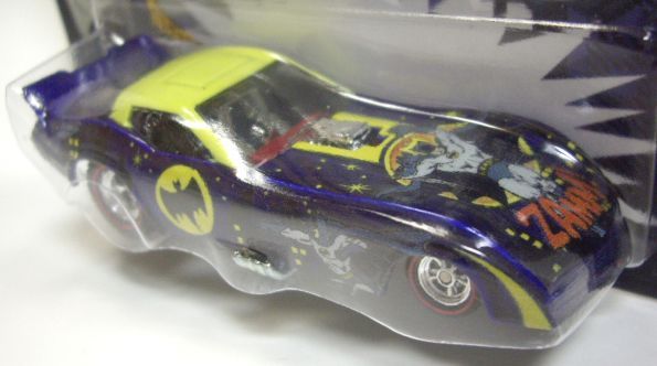 画像: 2015 POP CULTURE - DC COMIC BATMAN CLASSIC TV SERIES 【'78 CORVETTE FUNNY CAR】 BLUE/RR (BATMAN)(予約不可）