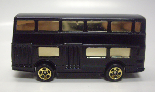 画像: LOOSE - 1997 FAO SCHWARZ EXCLUSIVE GOLD SERIES COLLECTION III 【LONDON BUS】　BLACK/5SP (CORGI CAST)