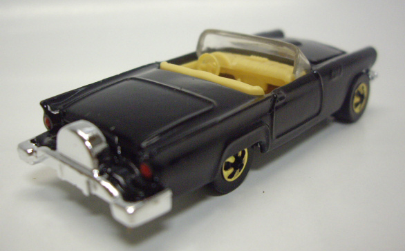 画像: LOOSE - 1997 FAO SCHWARZ EXCLUSIVE GOLD SERIES COLLECTION III 【FORD THUNDERBIRD CONVERTIBLE】　BLACK/BW (CORGI CAST)