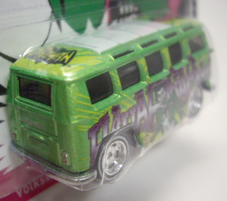 画像: 2015 POP CULTURE - DC COMIC BATMAN CLASSIC TV SERIES 【VOLKSWAGEN CUSTOM DELUXE WAGON】 LT.GREEN/RR (JOKER）