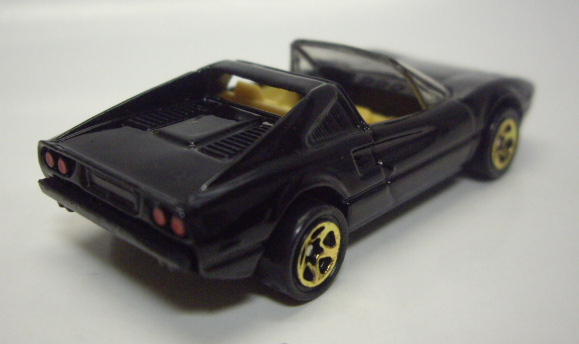 画像: LOOSE - 1997 FAO SCHWARZ EXCLUSIVE GOLD SERIES COLLECTION III 【FERRARI 308 GTS】　BLACK/5SP (CORGI CAST)