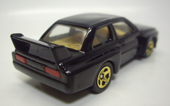 画像: LOOSE - 1997 FAO SCHWARZ EXCLUSIVE GOLD SERIES COLLECTION III 【BMW M3】　BLACK/5SP (CORGI CAST)