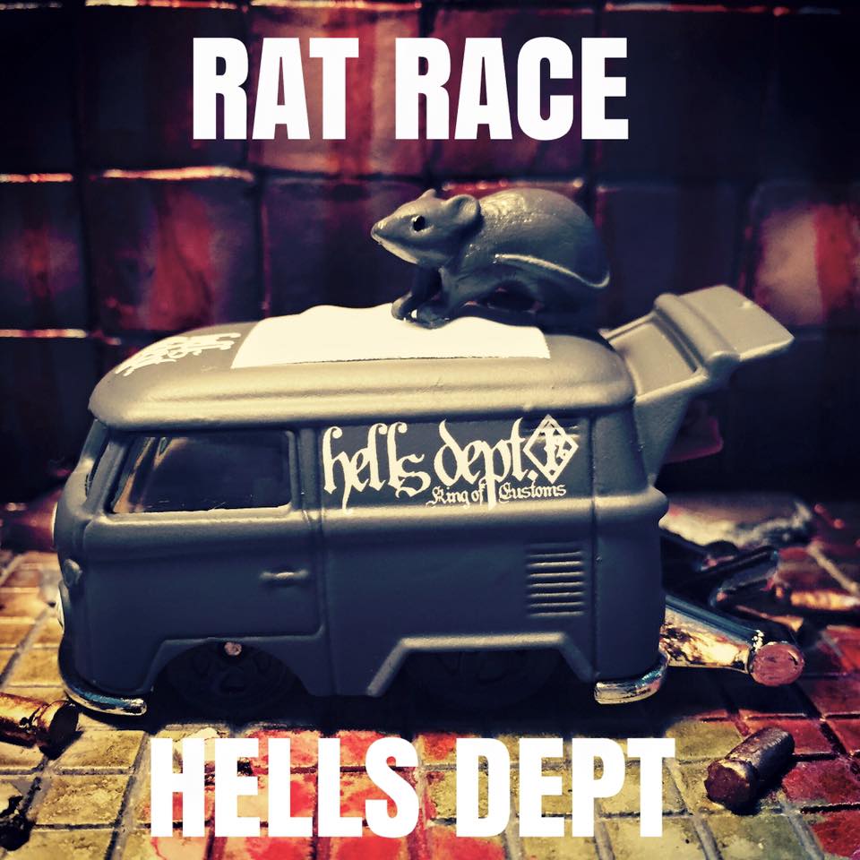 画像: PRE-ORDER HELLS DEPT 2015 【KOOL KOMBI "RAT RACE" (完成品）】 (限定2台）（送料サービス適用外）