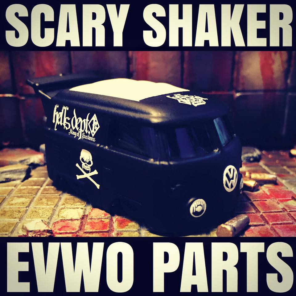 画像: PRE-ORDER HELLS DEPT 2015 【EVWO PARTS KOOL KOMBI "SCARY SHAKER VER." (完成品）】 (限定2台）（送料サービス適用外）