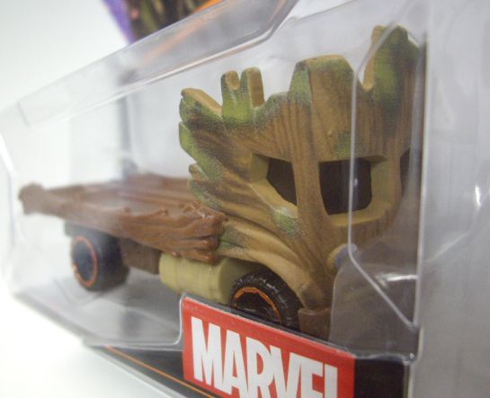 画像: 2014 HW MARVEL 【GROOT】　BROWN/OR6SP