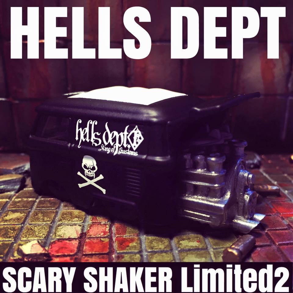 画像: PRE-ORDER HELLS DEPT 2015 【EVWO PARTS KOOL KOMBI "SCARY SHAKER VER." (完成品）】 (限定2台）（送料サービス適用外）