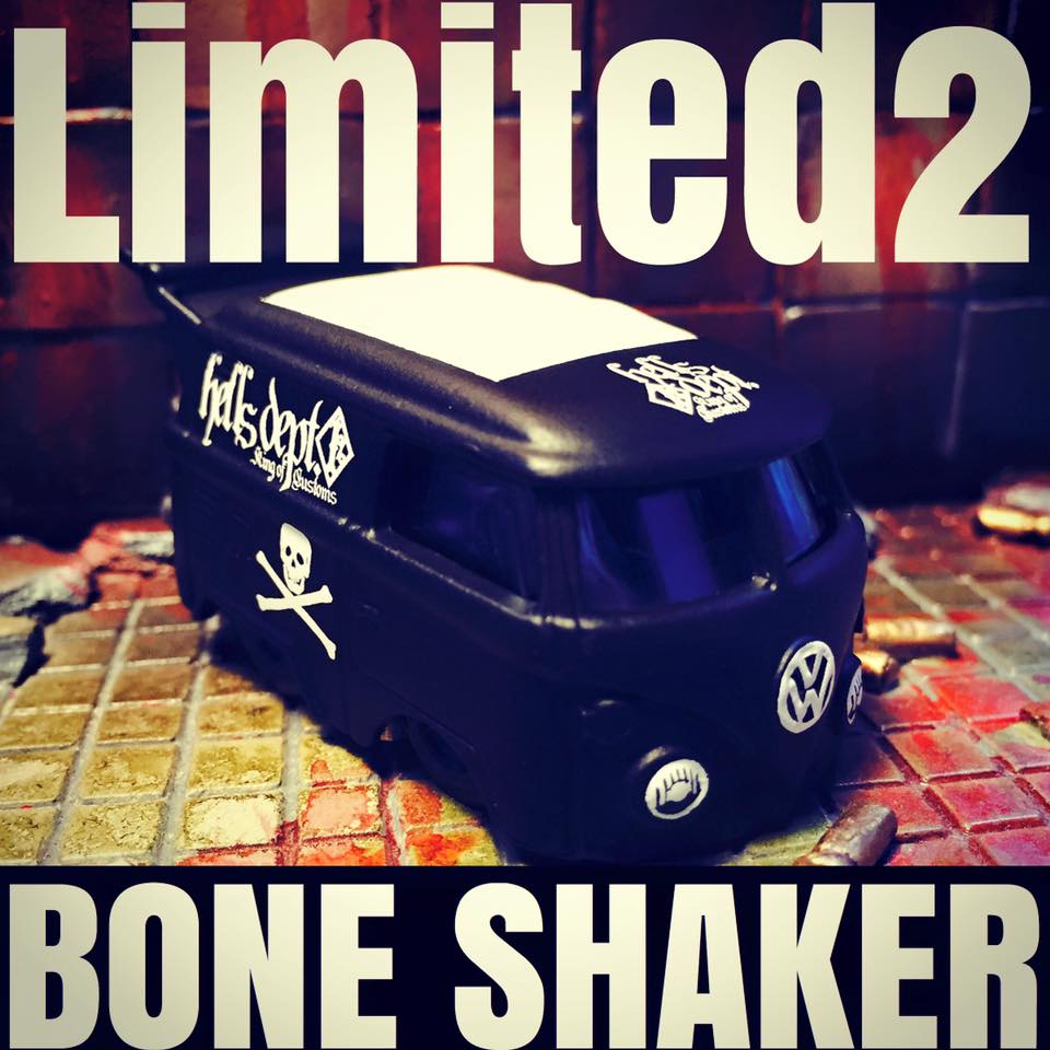 画像: PRE-ORDER HELLS DEPT 2015 【EVWO PARTS KOOL KOMBI "BONE SHAKER VER." (完成品）】 (限定2台）（送料サービス適用外）