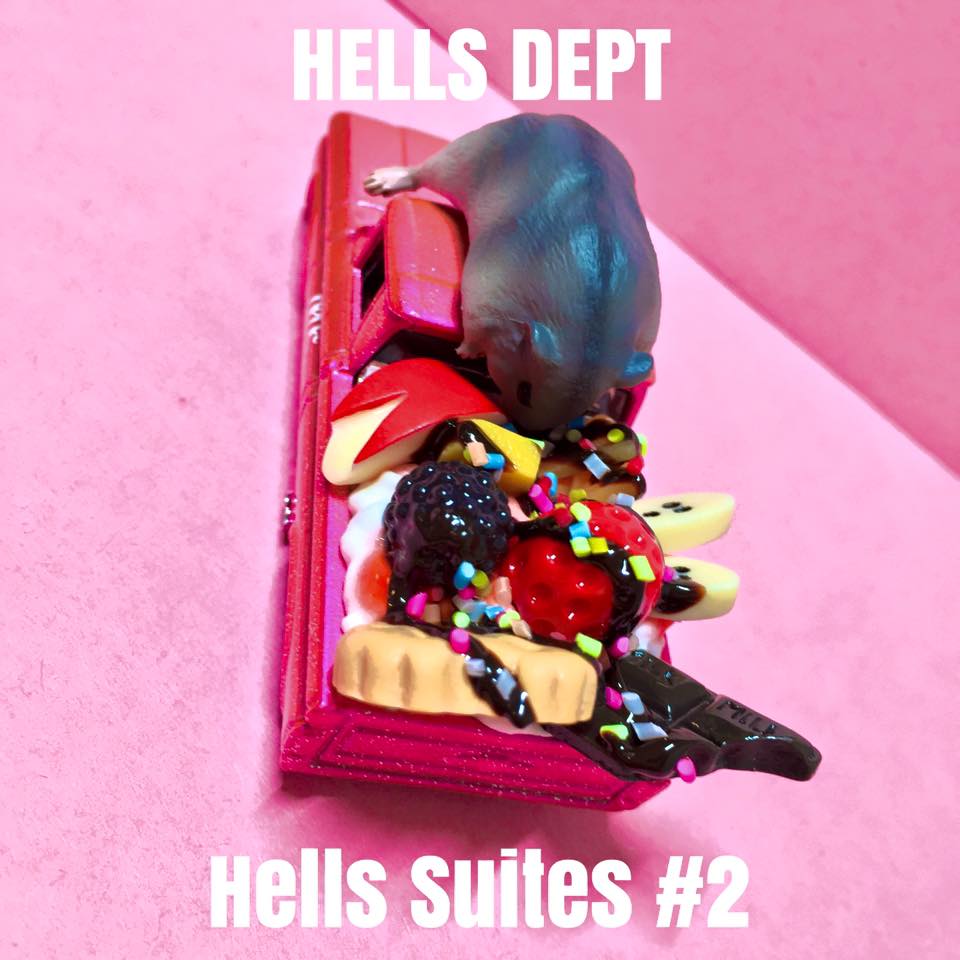 画像: PRE-ORDER HELLS DEPT 2015 J.D.C.13 【"HELLS SUITES #2" CUSTOM '62 CHEVY (完成品）】 (限定1台）（送料サービス適用外）