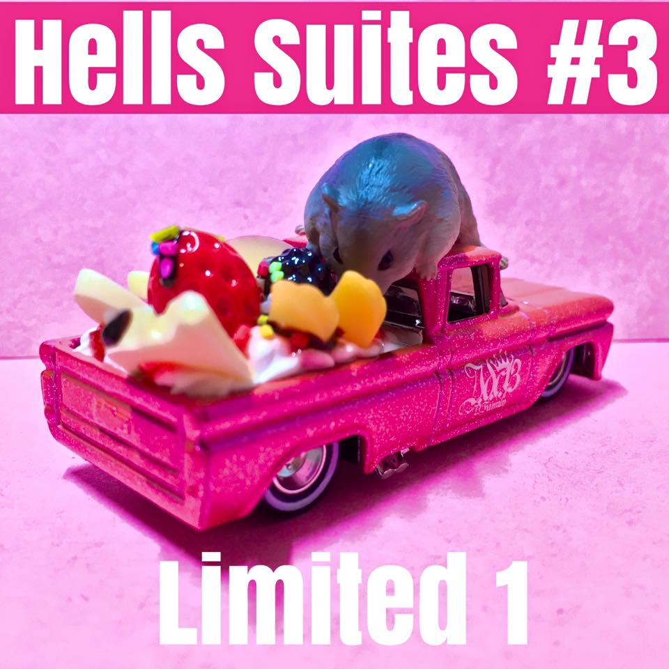 画像: PRE-ORDER HELLS DEPT 2015 J.D.C.13 【"HELLS SUITES #3" CUSTOM '62 CHEVY (完成品）】 (限定1台）（送料サービス適用外）