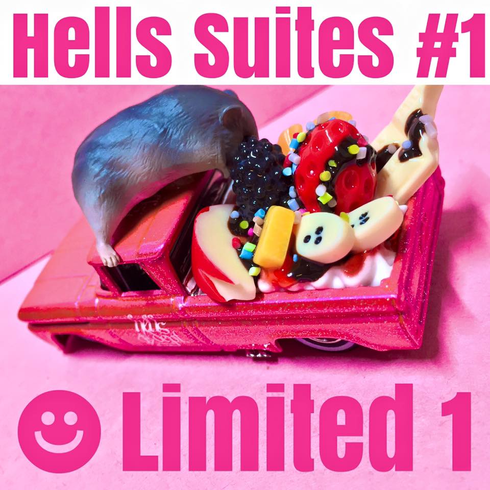 画像: PRE-ORDER HELLS DEPT 2015 J.D.C.13 【"HELLS SUITES #1" CUSTOM '62 CHEVY (完成品）】 (限定1台）（送料サービス適用外）