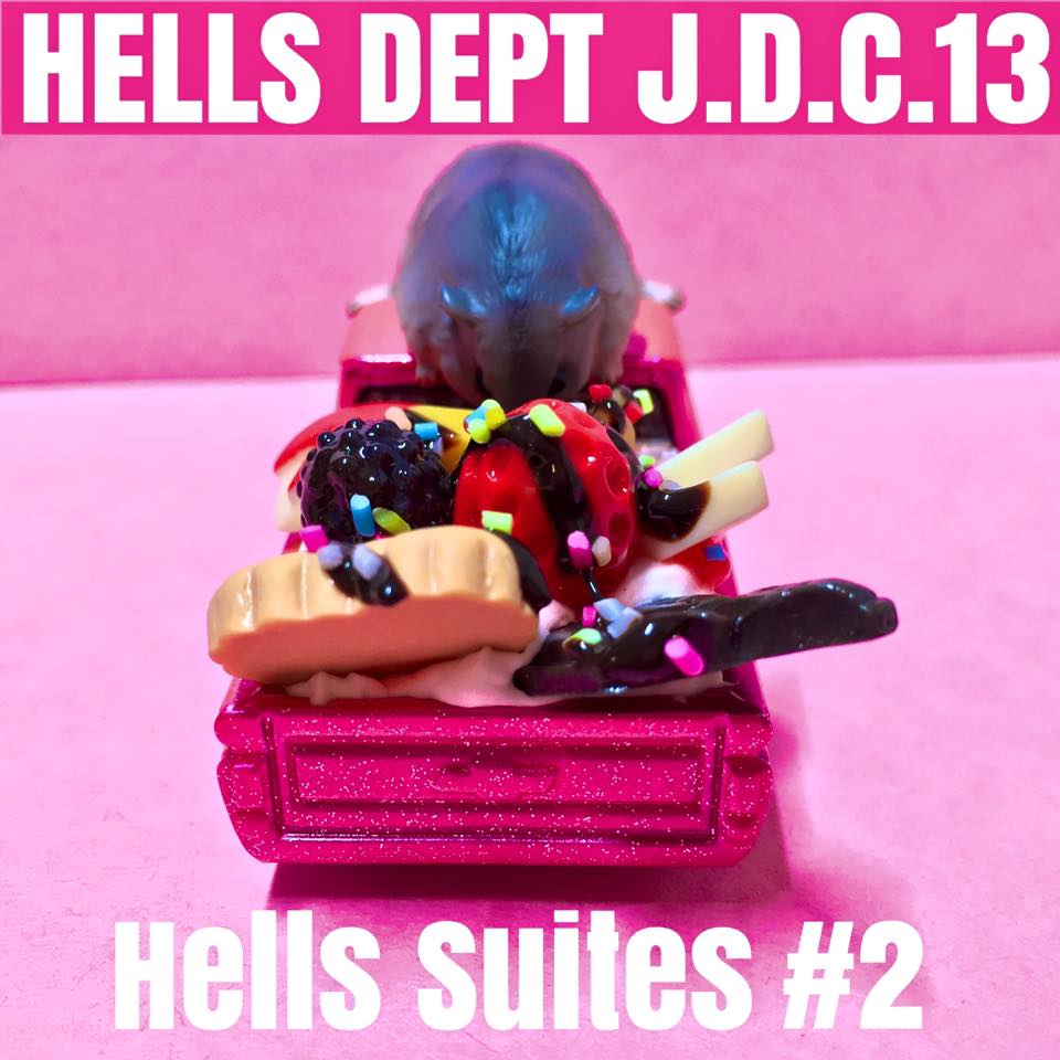 画像: PRE-ORDER HELLS DEPT 2015 J.D.C.13 【"HELLS SUITES #2" CUSTOM '62 CHEVY (完成品）】 (限定1台）（送料サービス適用外）