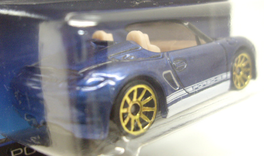 画像: 2015 PORSCHE ANNIVERSARY 【PORSCHE BOXSTER SPYDER】 DK.BLUE/10SP