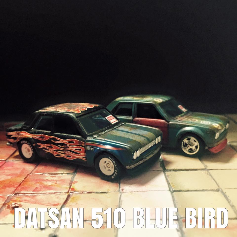 画像: PRE-ORDER HELLS DEPT 2015 J.D.C.13 【"MYSTERY CAR" DATSUN 510 BLUEBIRD (完成品）】 (限定10台）（送料サービス適用外）