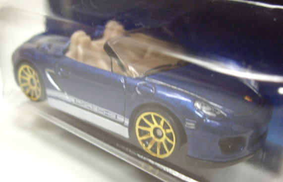 画像: 2015 PORSCHE ANNIVERSARY 【PORSCHE BOXSTER SPYDER】 DK.BLUE/10SP