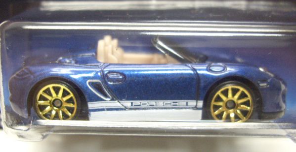 画像: 2015 PORSCHE ANNIVERSARY 【PORSCHE BOXSTER SPYDER】 DK.BLUE/10SP